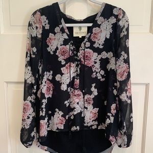 Jetset Diaries Floral Blouse